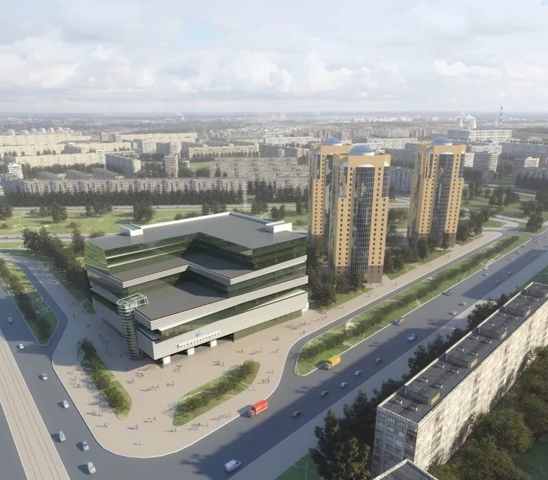 Работа в районе международной