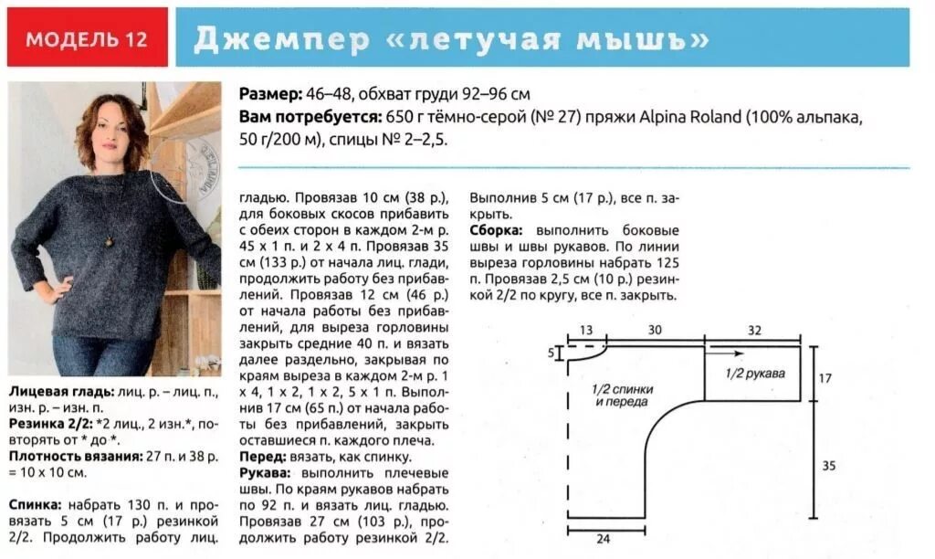 Как связать кофту рукава. Свитер женский спицами для начинающих 56 размера. Кофта летучая мышь спицами для женщин 52 размера. Вязание женских джемперов рукава летучая мышь размер 52. Схема вязания спицами рукав летучая мышь.