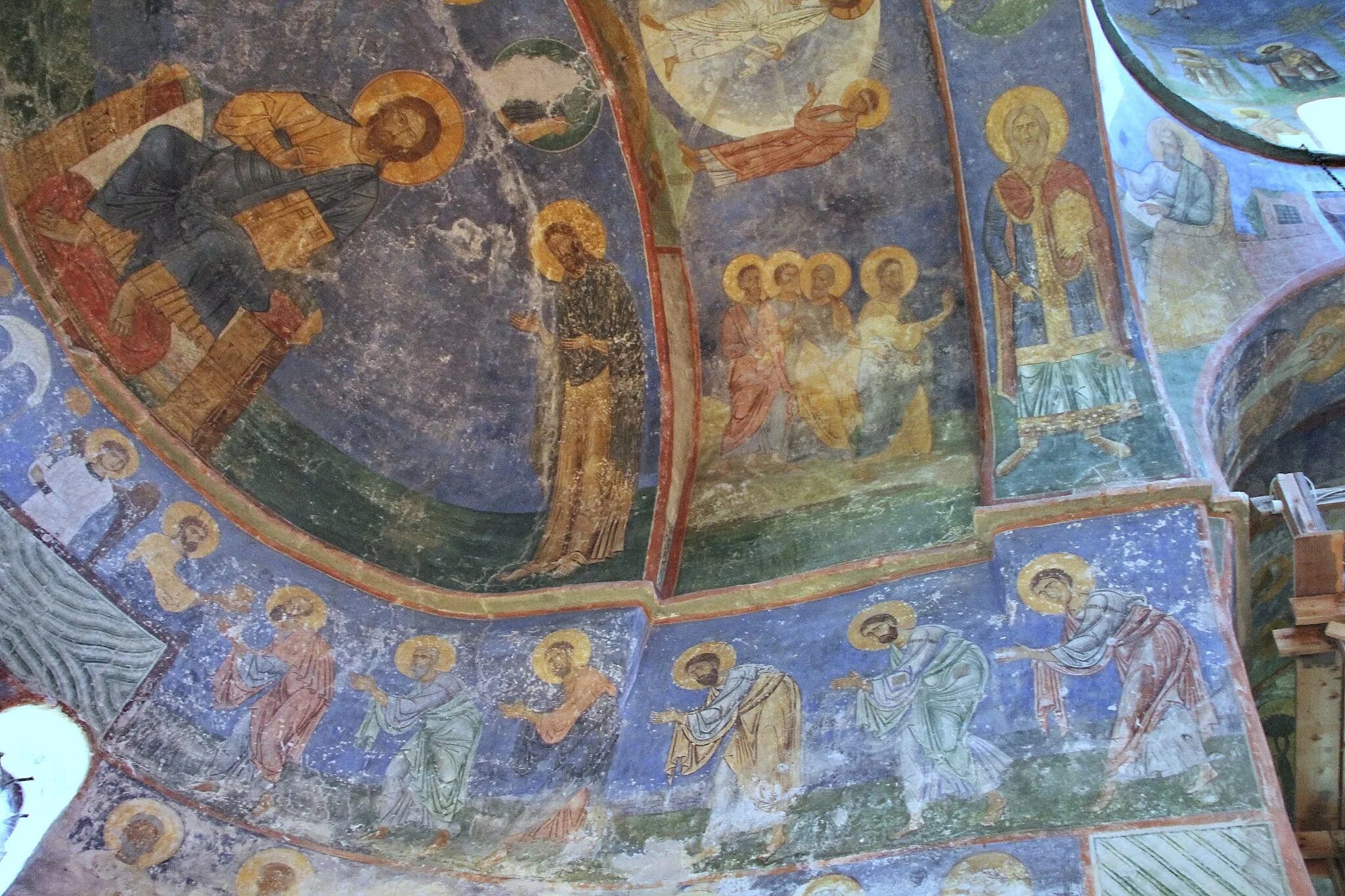 Фрески спасо преображенской церкви. Мирожский псков фрески. спасо мирожский монастырь фрески. спасо-преображенский собор мирожского монастыря фрески. фрески мирожского монастыря псков иоанн предтеча.