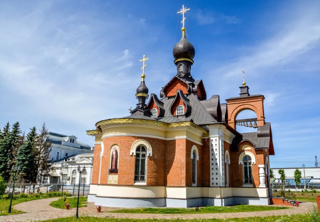 Церкви г александров. Храм в Александрове Владимирской области.