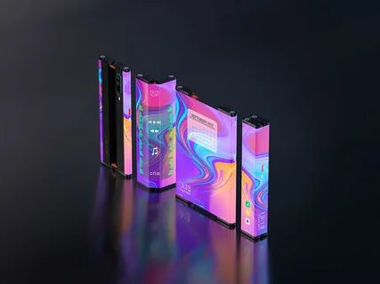 Xiaomi с 2 экранами