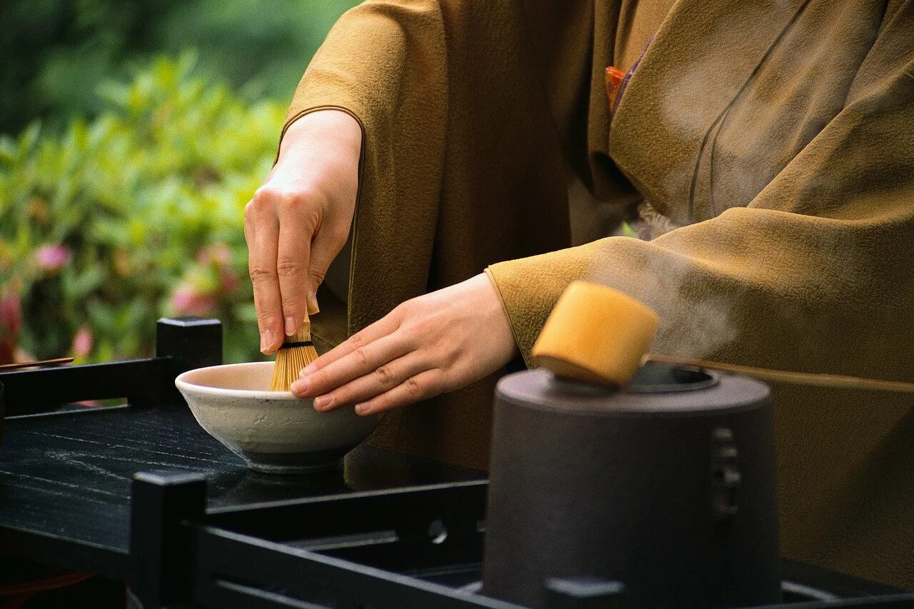 Чайная церемония. Японская чайная церемония. Чайная церемония в Японии. Японский чай.
