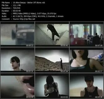 Alone deejay