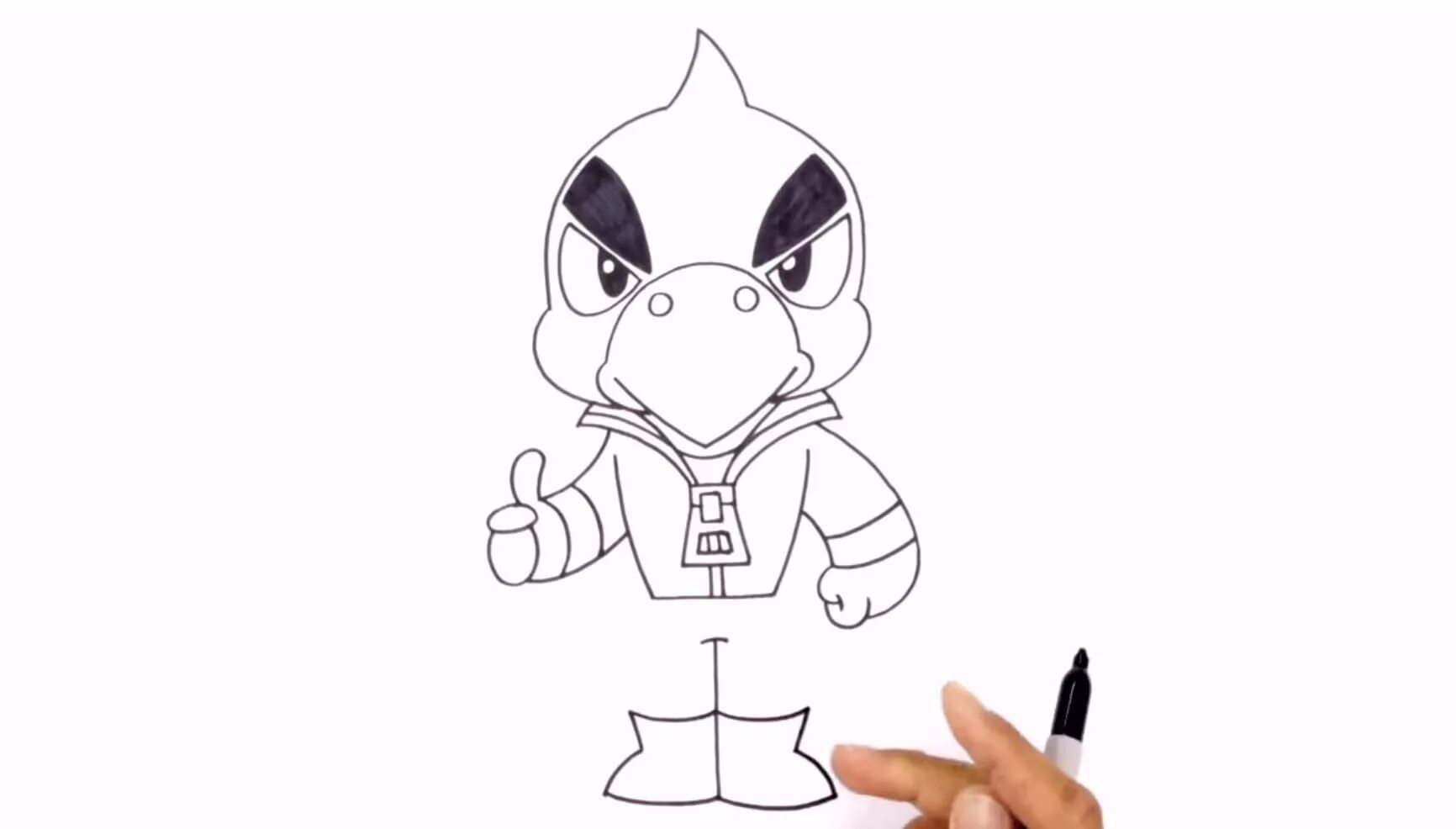 Нарисовать ворона из brawl. Ворон браво старс рисунок карандашом. Боец из бравл старс ворон. Раскраска браво старс ворон. Как нарисовать ворона из бравл.