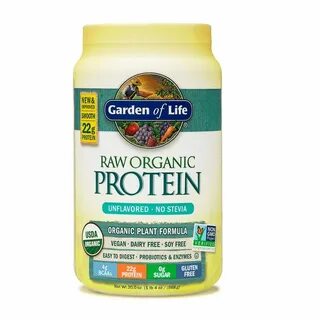 Raw organic
