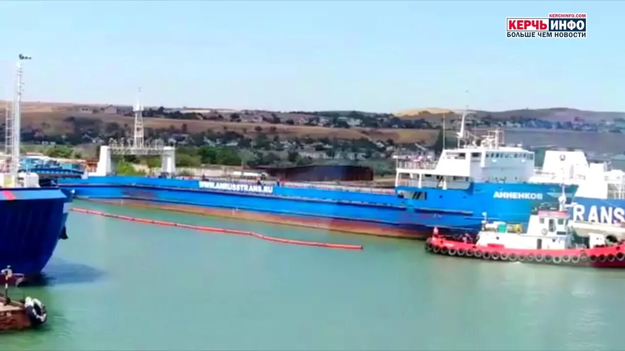 Сколько паромов в крыму