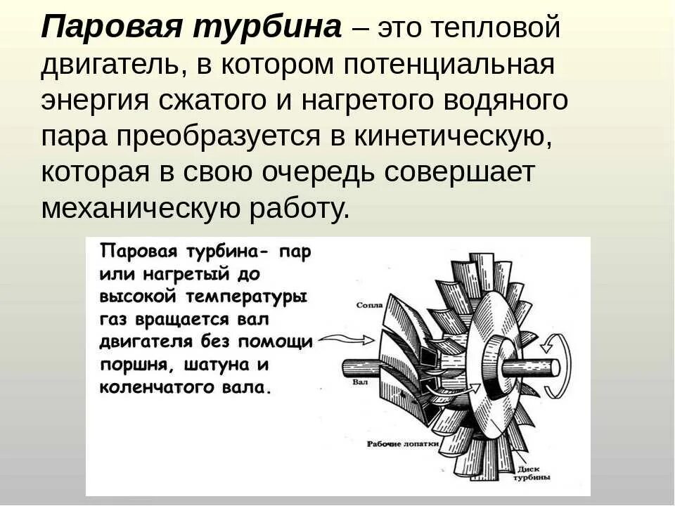 Останов турбины