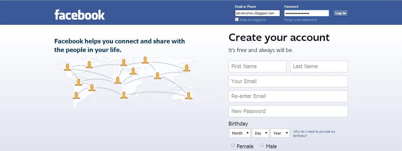 Имя пользователя facebook. Facebook login. facebook login page.