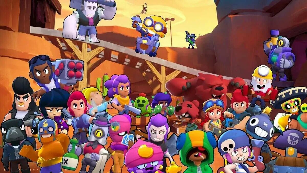 Как называется brawl stars где. Бравл старс. браво старс персонажи. браво старс герои вместе. бойцы из brawl stars.