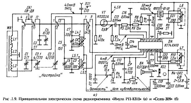 Принципиальные электрические схемы радиоприемников радиоприемников схема Elektra documente si informatii despre įrangos įrenginių