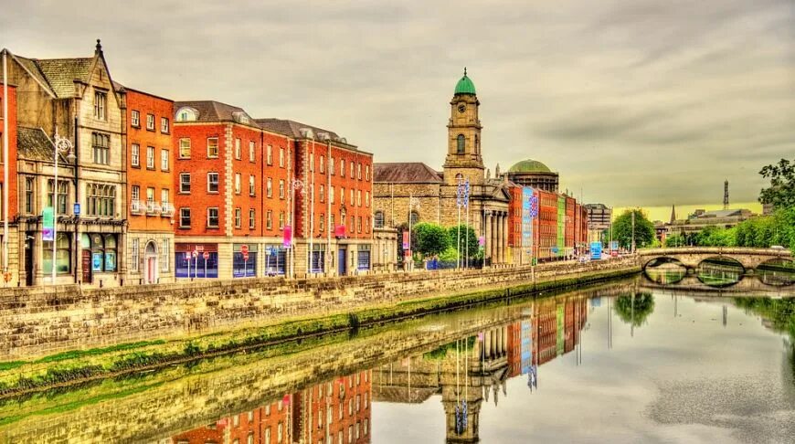 Dublin is in