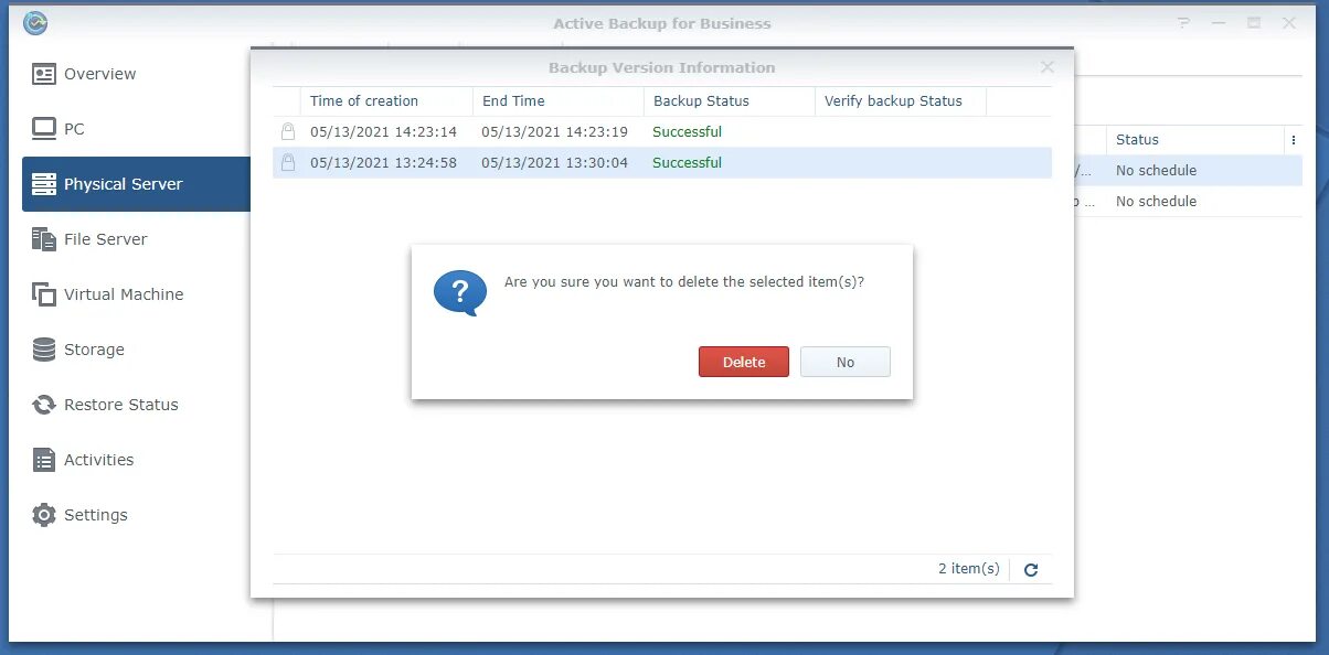 Копирование на synology. Action backup. synology active backup for business не отображаются шары. как исправить пк не в сети в active backup for business.