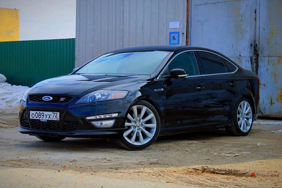 Vossen CVT R18 - Ford Mondeo IV, 2 л, 2008 года колёсные диски DRIVE2