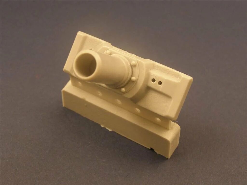 Res 35. Re35-609 Panzer Art mk2 Commander Cupola for British Tanks. Gun mantlet. Mantlets.