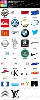 Logo quiz levels
