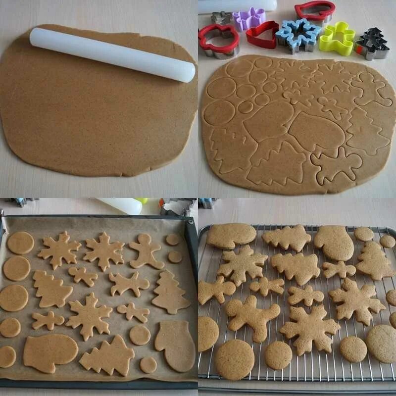 Пряники пошагово с фото