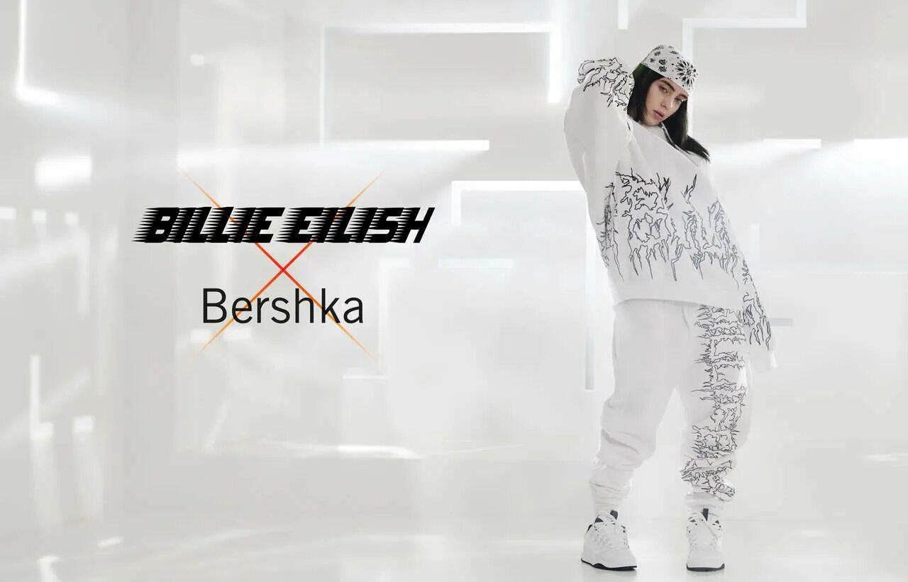 Guess xcx billie eilish текст. Billie eilish bershka. коллаборация билли айлиш и бершка. билли айлиш х бершка. бершка штаны билли айлиш.