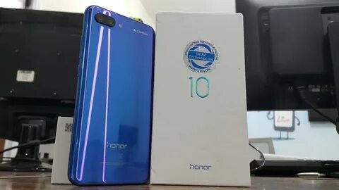 Honor 10 x экран