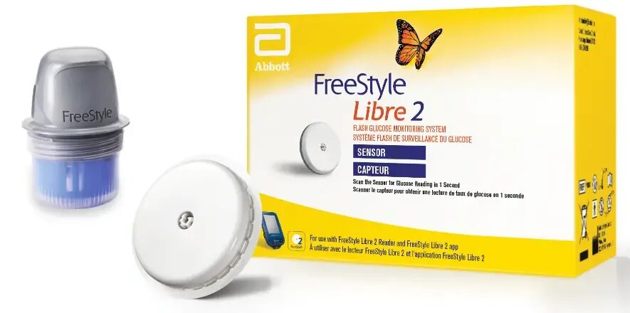 Abbott Freestyle Libre 2 System Starter Kit Руководство пользователя
