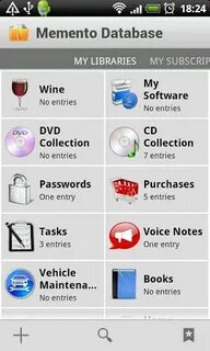 Databases android