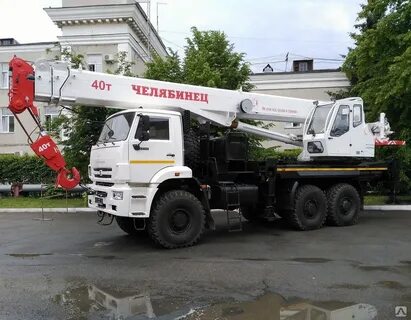 Автокран 40