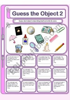 Guess and write