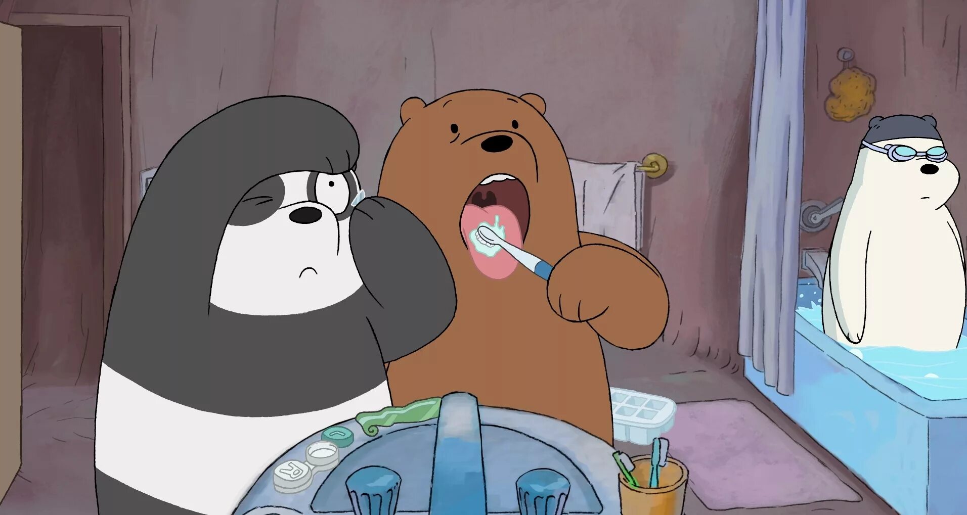 мультфильм we bare bears. We bare bears гризли. вся правда о медведях. вся правда о медведях 2015. вся правда о медведях сериал.