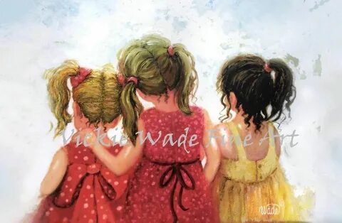 My sister three children