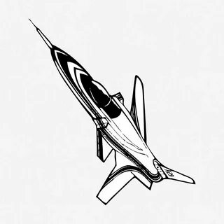 Истребитель рисунок