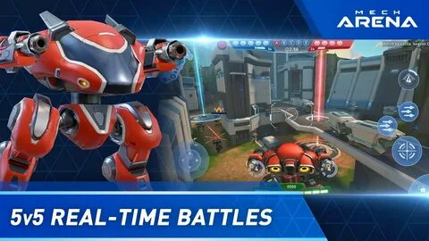 Mech arena