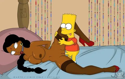 Bart simpson manjula the best porn website