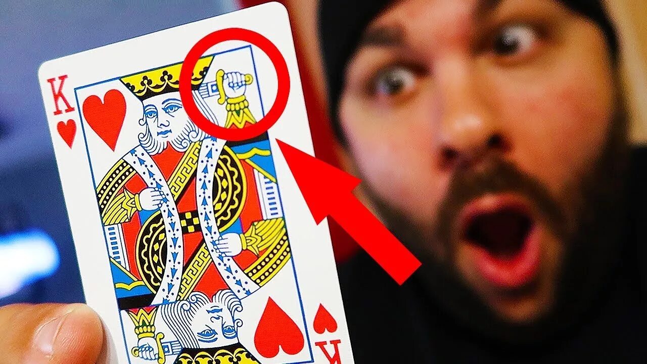 Secret Card. Youtube Card. Cards with numbers Magic Trick. Trick Secrets.