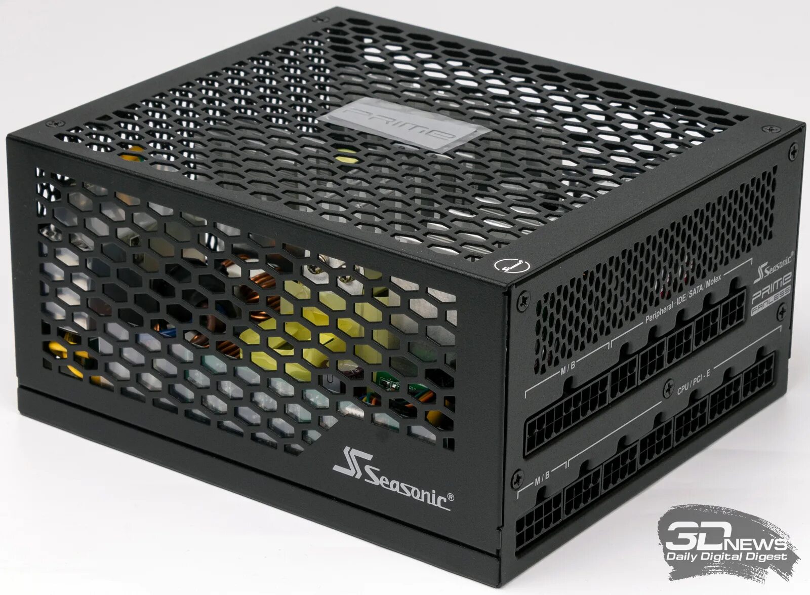 Типы корпусов блоков питания. Seasonic fanless. корпус для блока питания.