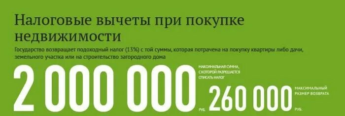 Максимальная сумма налогового вычета. Сумма налогового вычета при покупке. Сумма налогового вычета при покупке квартиры. Максимальная сумма налогового вычета при покупке недвижимости.