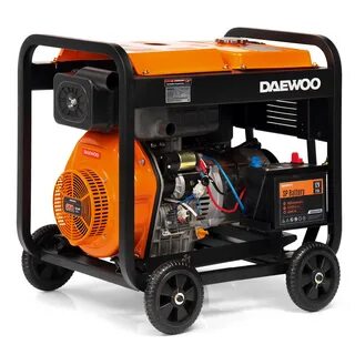 Дизельный генератор daewoo
