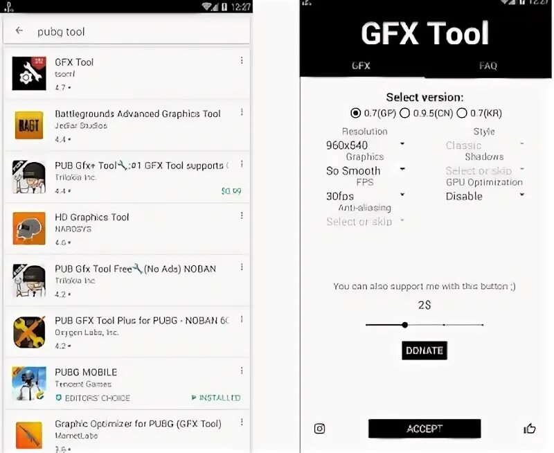 Gfx tool 3.0