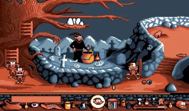 Goblins 1.20 1. Gobliiins 4. gobliiins 3 игра. gobliiins 1991. goblins игра 1991.