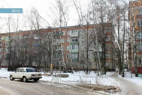 Ул красногорская