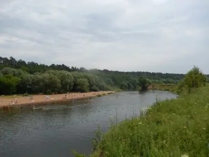 Николина гора пляж