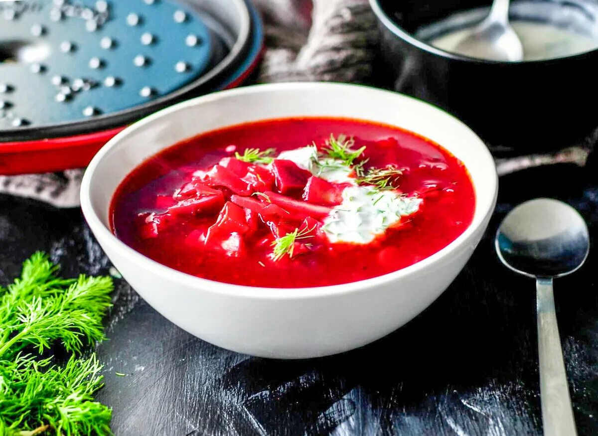 Вкусный свекольник рецепт