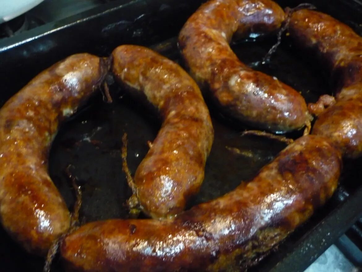 Домашние колбаски из курицы