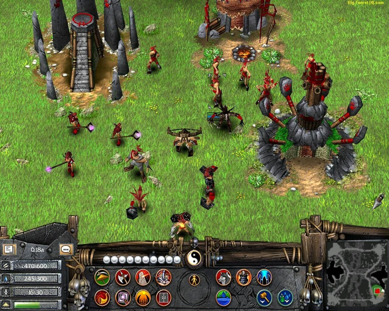 Игры типа боев. Battle Realms (2001). Игра Battle Realms. Игра Battle Realms 3. Battle Realms 2.