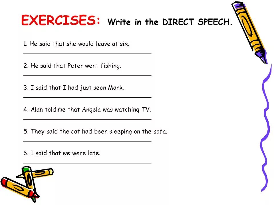 Косвенная речь exercises. Direct and indirect Speech exercises. Косвенная речь Worksheets. Косвенная речь в английском языке Worksheets.