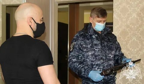 Лицо росгвардии