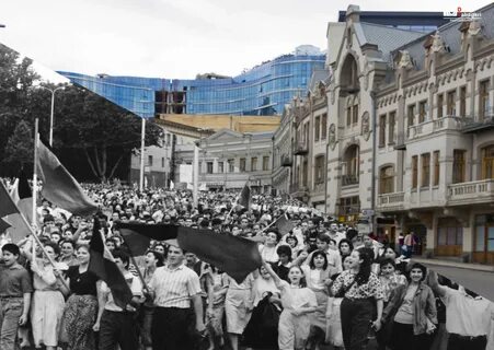 Апрель 1989 год