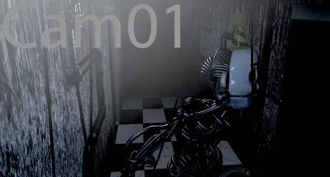 Фнаф 5 комнаты