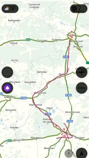 Дорога через тюмень