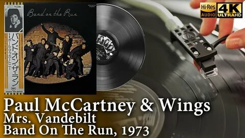Смотри видео Paul McCartney & Wings - Mrs. Vandebilt (Band On The Run),...