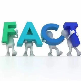 As a fact