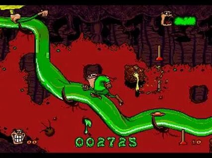 Другое измерение в игре boogerman